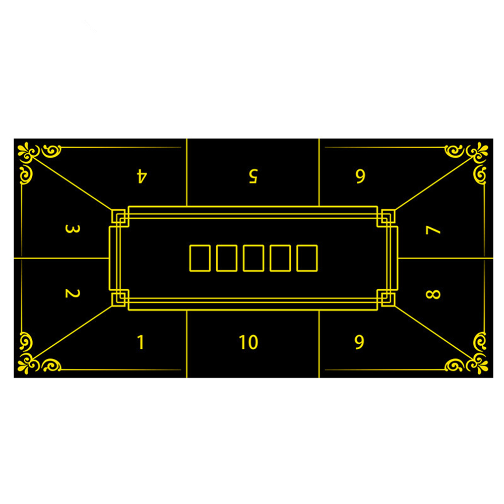 Gaming Accessories For Gaming Desk - Tappetino da Gioco in Gomma Spessa