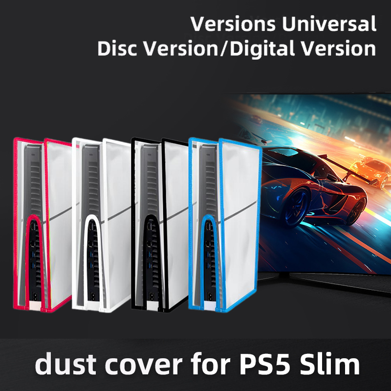 Gaming Accessories Pack - Per PS5 Slim Console Dust Cover