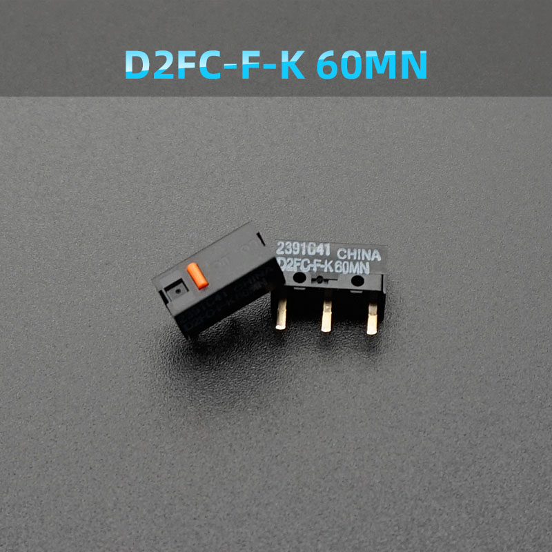 Gaming Accessories Logitech - 2 pz Mouse Microinterruttore Microinterruttore D2FC-F-K
