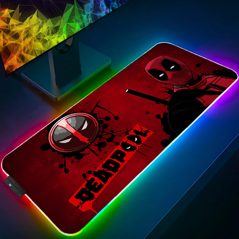 Gaming Accessories For Gaming Setup - Tappetino per mouse a LED Retroilluminazione