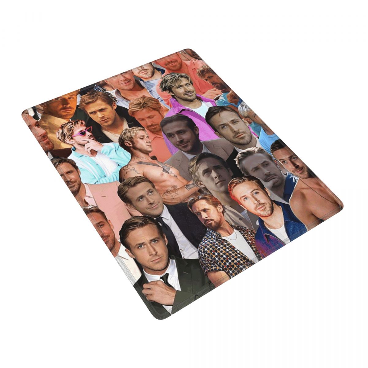 Gaming Accessories Photo - Tappetino per mouse con collage di