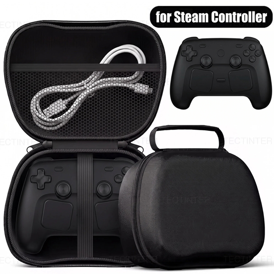 Gaming Accessories Pack - Custodia Protettiva per Controller Steam/PS5 PS4