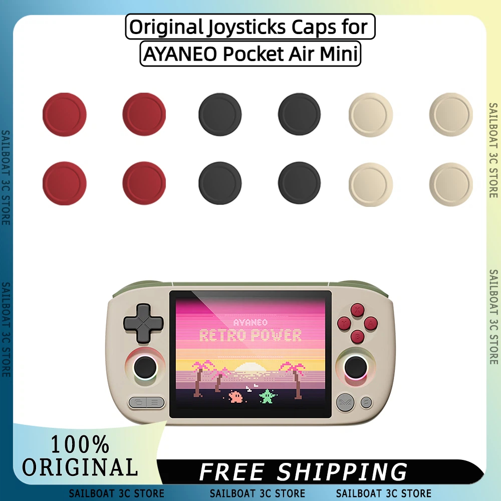 Gaming Accessories Console - Cappucci joystick originali per AYANEO Pocket