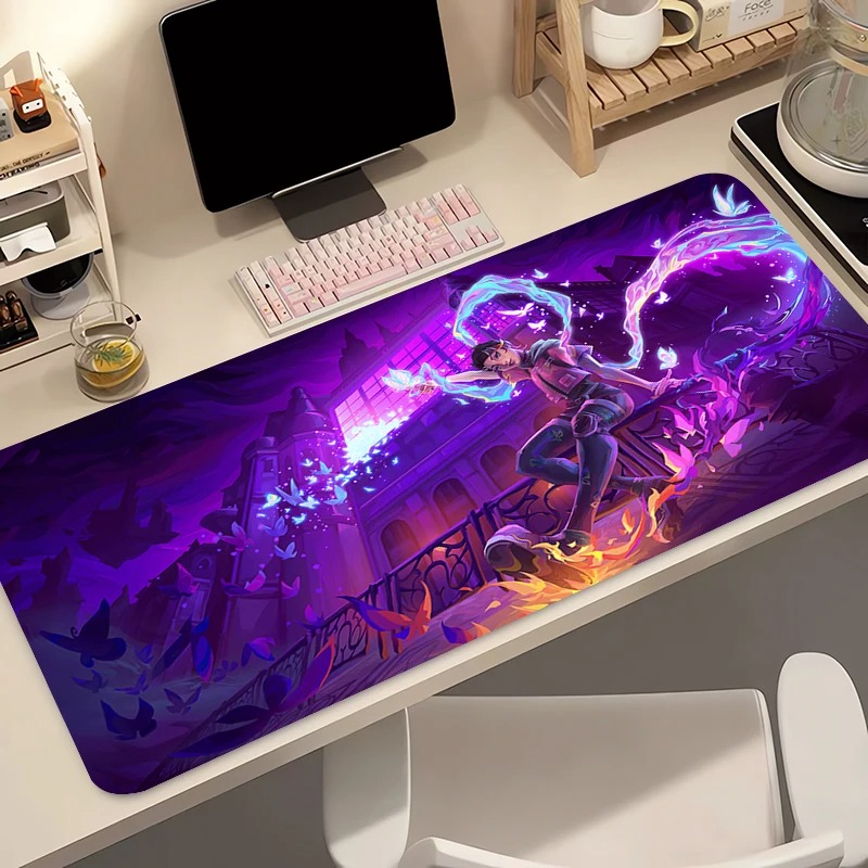 Gaming Accessories For Gaming Setup - Tappetino per mouse Gamer Computer Anime