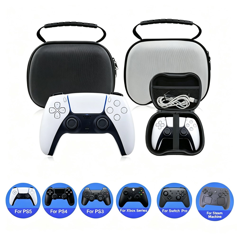 Gaming Accessories Pack - Borse da viaggio per controller PS5,