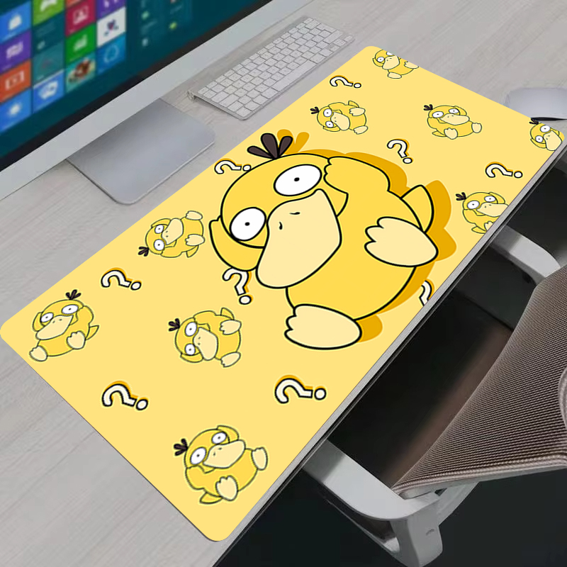 Gaming Accessories For Gaming Setup - Tappetino per mouse Anime P-Pokemon Psyduck