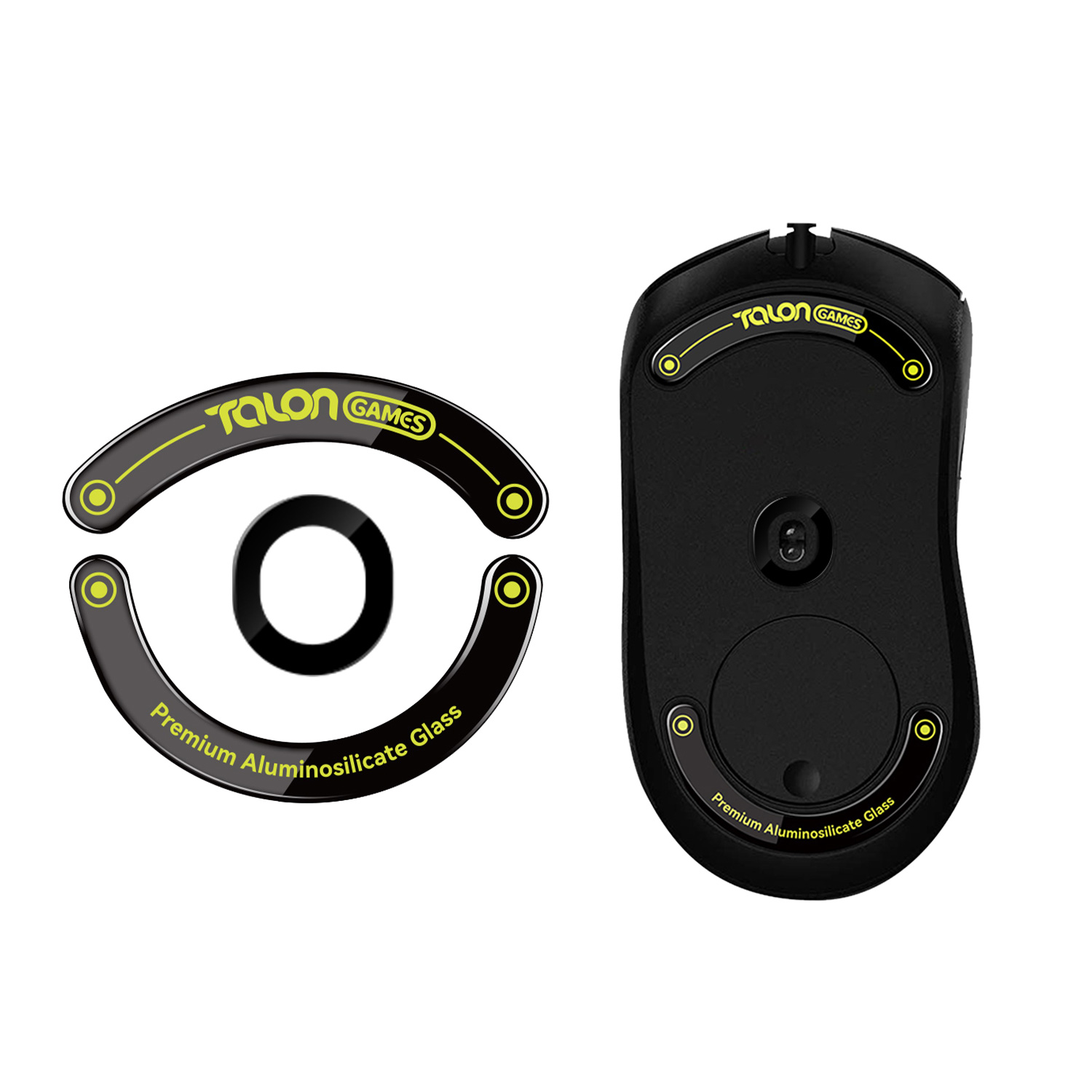 Gaming Accessories Logitech - TALONGAMES Piedini per mouse in vetro