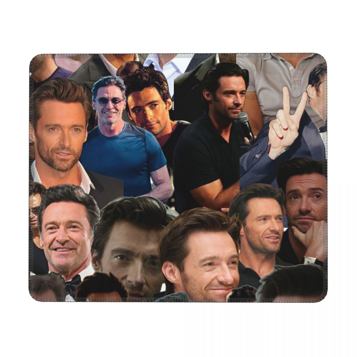 Gaming Accessories Photo - Hugh Jackman Collage di foto (14)