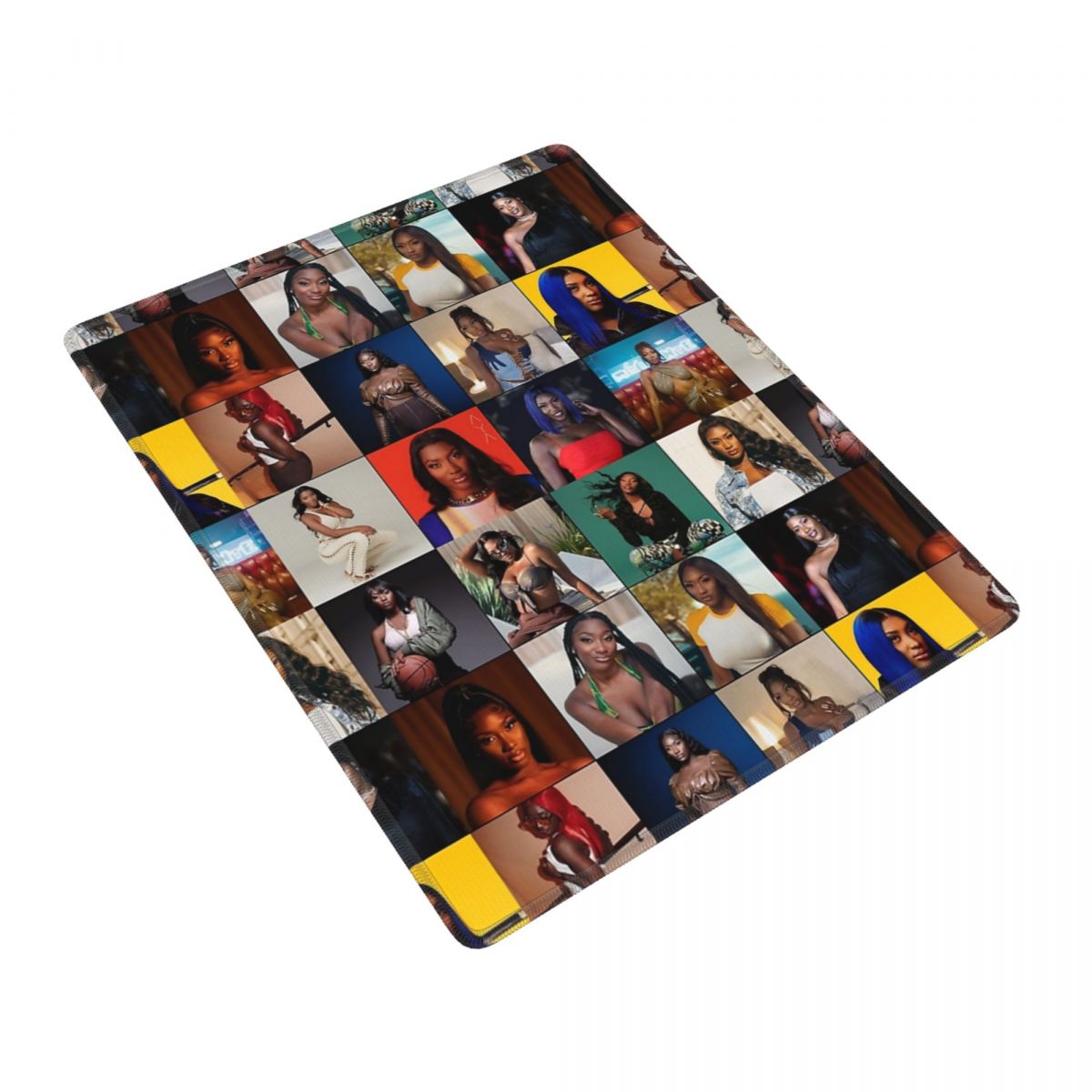 Gaming Accessories Photo - Aya Nakamura Photo Collage Mouse Pad