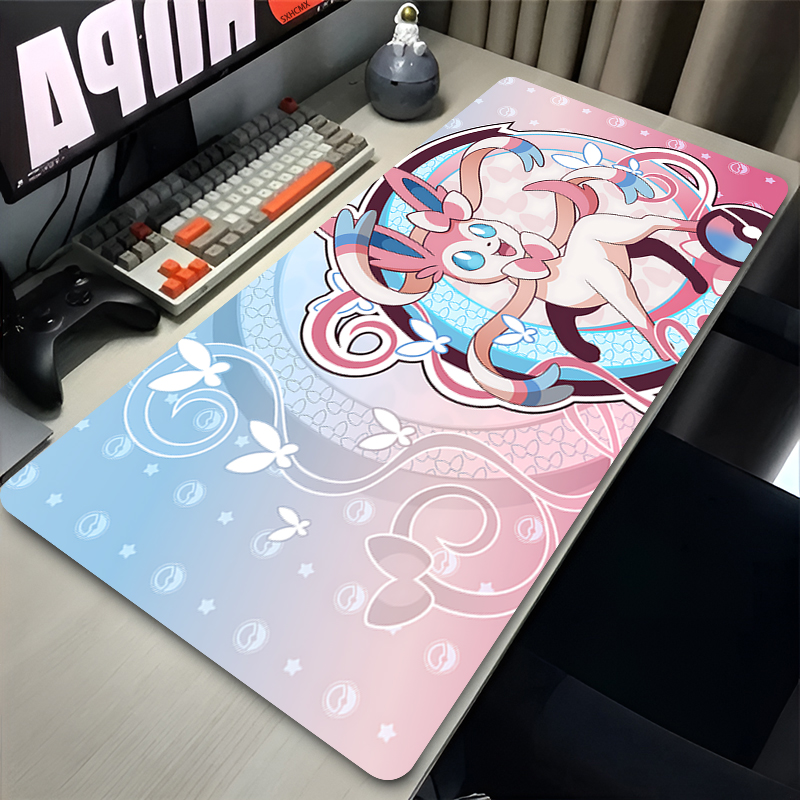 Gaming Accessories For Gaming Setup - Tappetino per mouse grande rosa carino