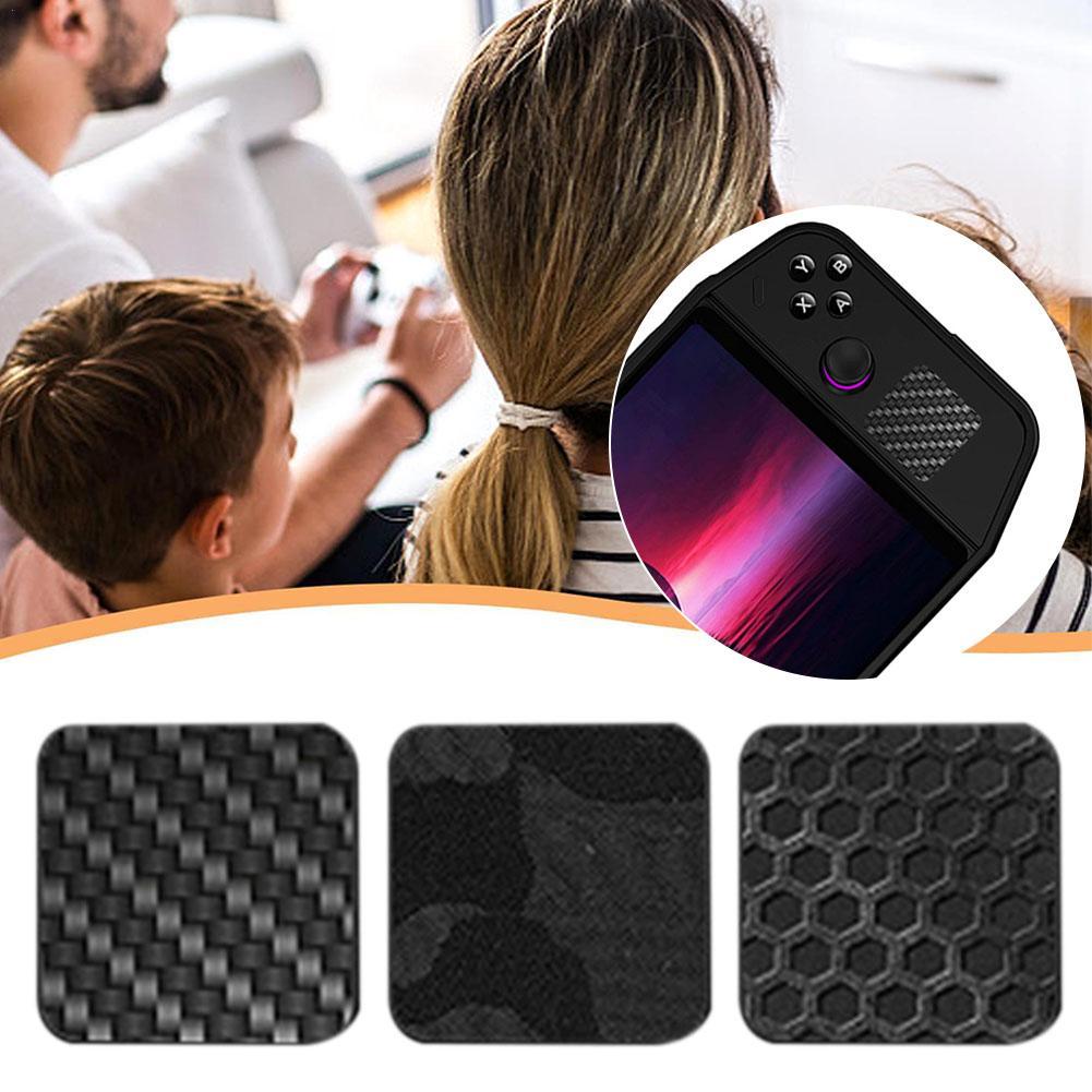 Gaming Accessories Console - Adesivi con motivi in fibra di