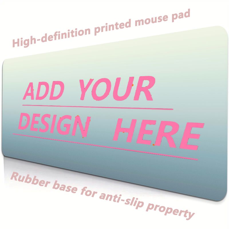 Gaming Accessories For Gaming Desk - Tappetino per Mouse da Gaming Personalizzato