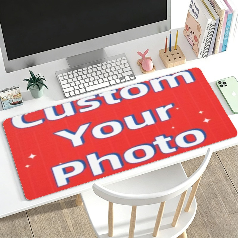 Gaming Accessories Photo - Tappetino per Mouse Personalizzato con Foto,
