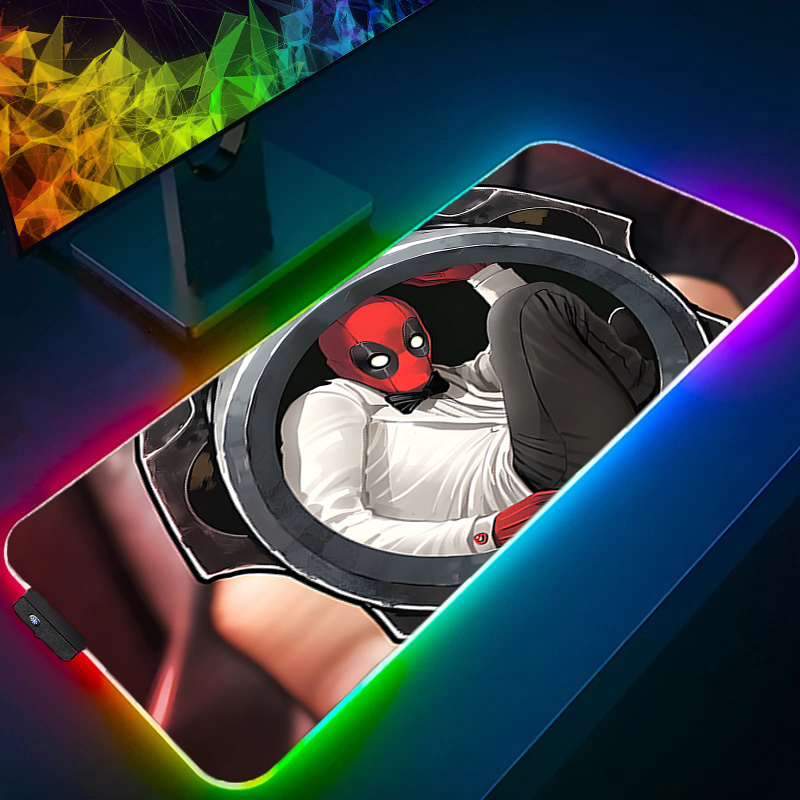 Tappetino per mouse a LED Retr - Gaming Accessories For Gaming Setup recensione e prezzo