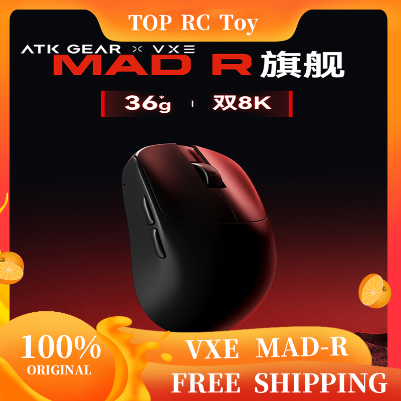 VXE VGN MAD R Mouse wireless u - Gaming Accessories For Gaming Setup recensione e prezzo
