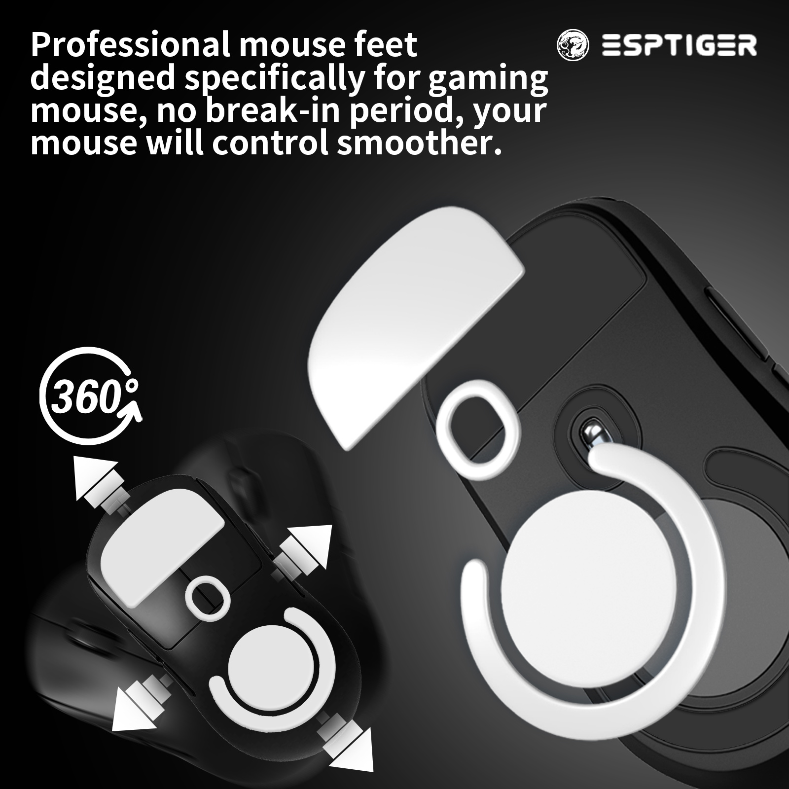 1 Confezione di Piedini per Mo - Gaming Accessories Logitech recensione e prezzo