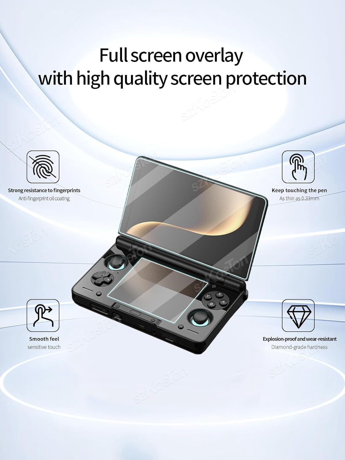 2in1 per AYN THOR Flip Dual Sc - Gaming Accessories Console recensione e prezzo