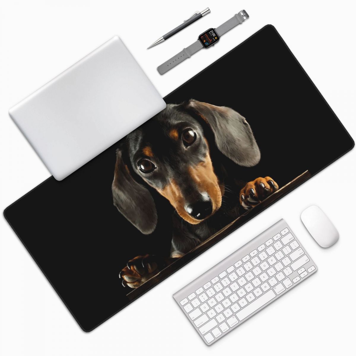 Tappetino per mouse grande con - Gaming Accessories Photo recensione e prezzo