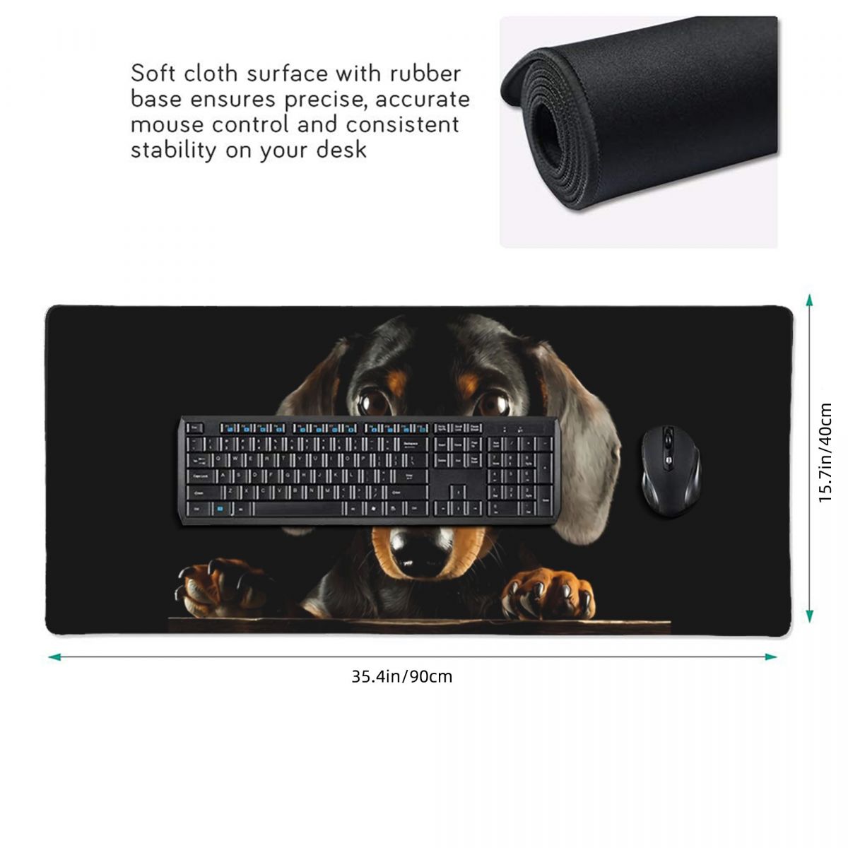 Tappetino per mouse grande con - Gaming Accessories Photo recensione e prezzo