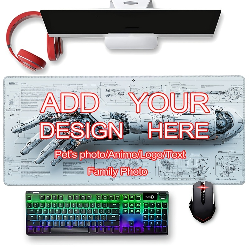 Tappetino per Mouse Personaliz - Gaming Accessories Photo recensione e prezzo