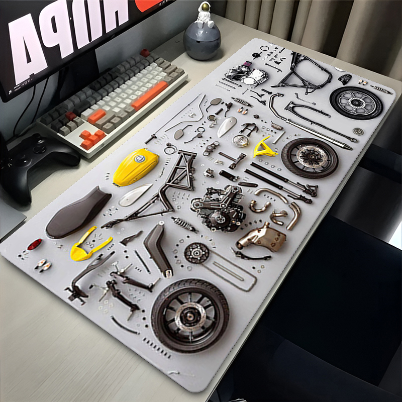 Tappetino per Mouse in Gomma c - Gaming Accessories For Gaming Desk recensione e prezzo