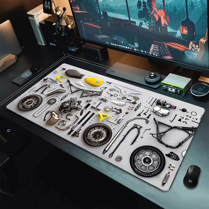 Tappetino per Mouse in Gomma c - Gaming Accessories For Gaming Desk recensione e prezzo