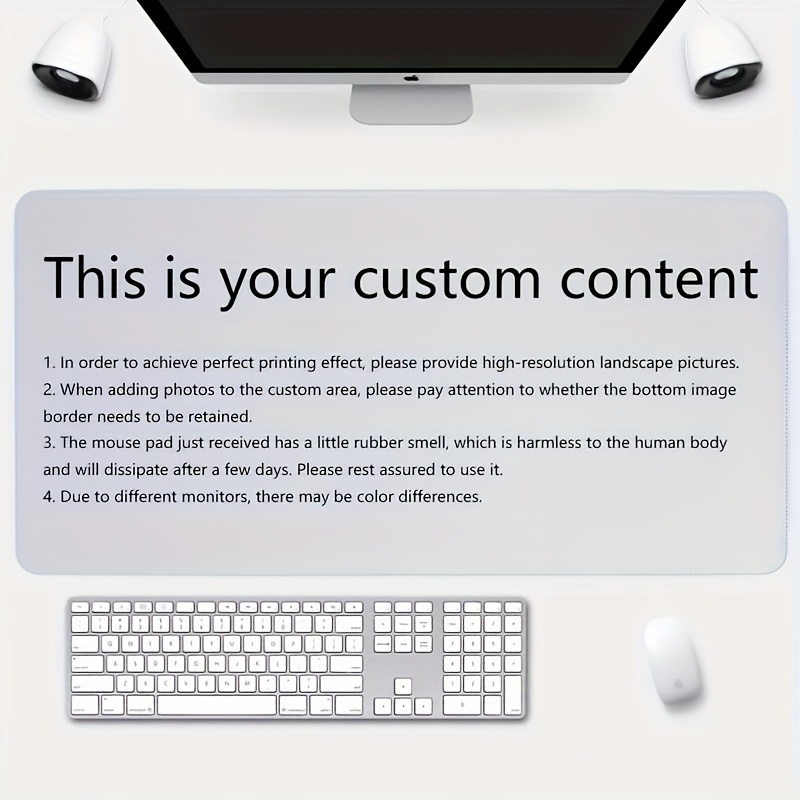 Tappetino per Mouse Personaliz - Gaming Accessories Photo recensione e prezzo