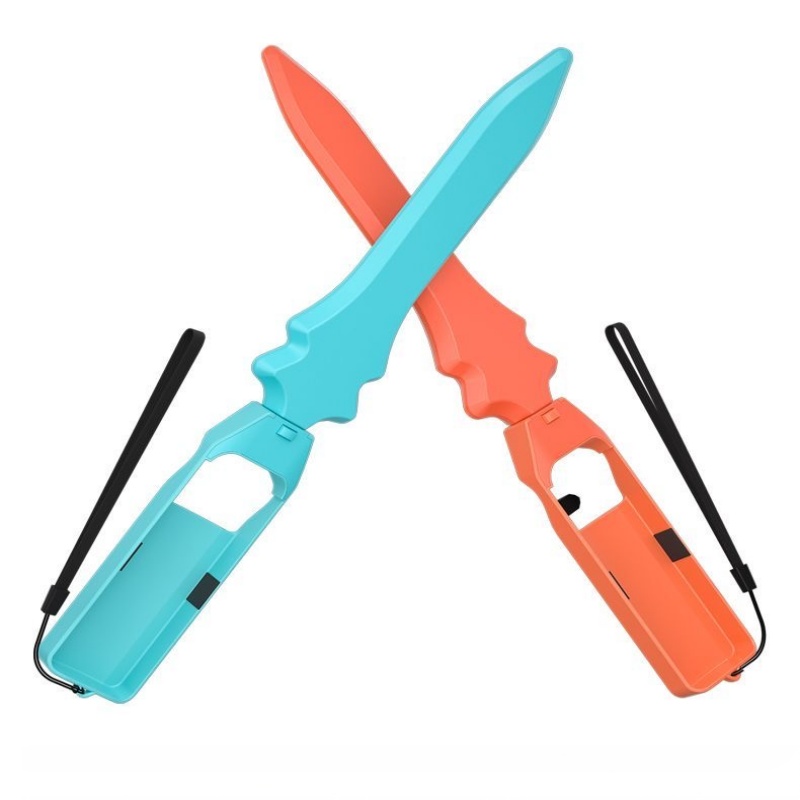 2 Impugnature a Forma di Spada - Gaming Accessories Pack recensione e prezzo